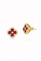 Orecchini Ultima Edizione Donna tiffany in Argento OAO7591-ROSSO-GIALLO - OAO7591-ROSSO-GIALLO